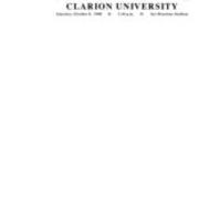 1988. Edinboro vs. Clarion