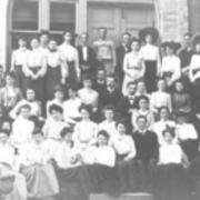 Edinboro class groups -1906 to 1910 original prints as Kupper made them(4)