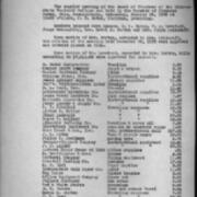 Minutes, 1936-01-29