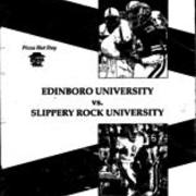 1992. Edinboro vs. Slippery Rock