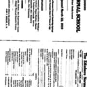 The Edinboro Normal Review, 1910-03