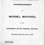 1902, Edinboro University Commencement