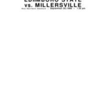 1980, Edinboro vs. Millersville