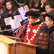 Inauguration of Jeremy Brown as President, 2007