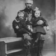 George, Carrie, and Margaret Goodell, 1910-1912