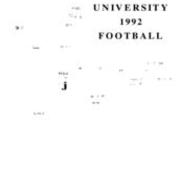 1992, Football Guide