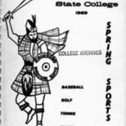 1969, Edinboro Spring Sports Brochure