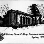 1977, Edinboro University Commencement