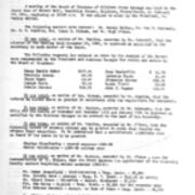 Minutes, 1964-02-29