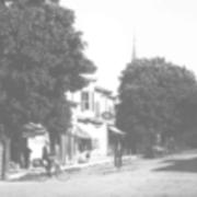 Meadville Street looking south before 1900