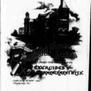 1900, Edinboro University Commencement
