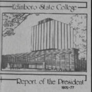 Report of the President, 1976-1977