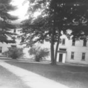 Old north Hall - part of lower section became White Hall