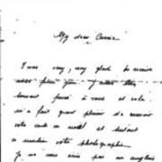 Correspondence to Carrie Goodell, 1930-1935