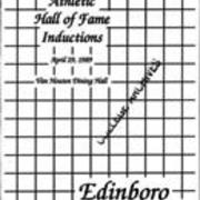 1989, Edinboro University Eighth Annual Athletic Hall of Fame Inductions