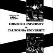 1993, Edinboro vs. California