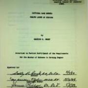Critical care nurses health locus of control