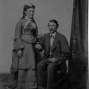 George and Nancy Goodell, ca. 1880-1900