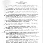 Minutes, 1964-08-22