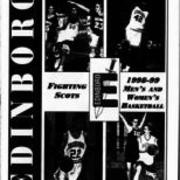 1998-1999, Edinboro Women's Baskeball vs. Clarion