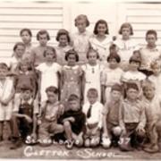 Gletton School, 1936-37