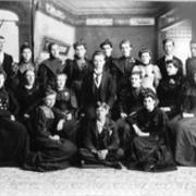 Group Photograph, 1895