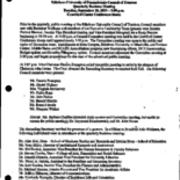 Minutes, 2013-09-10