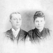 A.B. and Nate Austin, ca. 1890