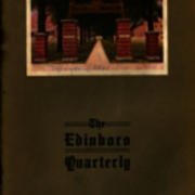 Catalog, 1913- December, The Edinboro Quarterly