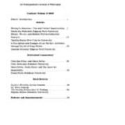 Janua Sophia, 2008, volume 10