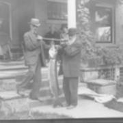 Catching the big ones in Edinboro Lake-D.R. Harte