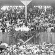 Wedding(?)  in Waterford, c. 1895
