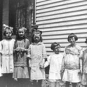 Seven children, ca.1910