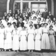 1910 Edinboro Class group