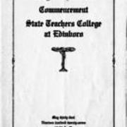 1927, Edinboro University Commencement