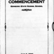 1922, Edinboro University Commencement
