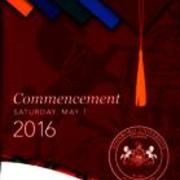 2016, Edinboro University Commencement