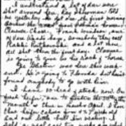 Correspondence from Carrie and Margaret Goodell, undated
