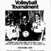 1979, Edinboro Women's Volleyball Tournament