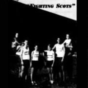 1998, Edinboro Men & Women Cross Country Team