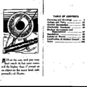 Student Handbook, 1939-1940
