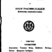 Student Handbook, 1940-1941