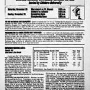 1998-1999, Edinboro Men & Women Basketball Tournament