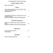 Janua Sophia, 2004, volume 6