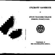 Student Handbook, 1936-1937