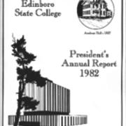 Report of the President, 1982