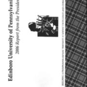 Report of the President, 2006