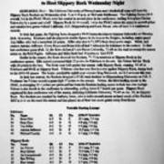 1996-1997, Edinboro Men Basketball vs. Slippery Rock 