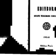 Student Handbook, 1945-1946