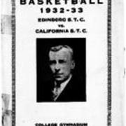 1932 - 1933, Edinboro vs. California (PA)